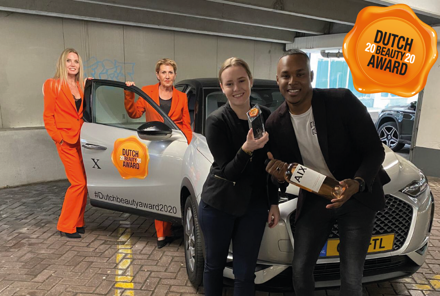 OMG! We Won A Dutch Beauty Award!