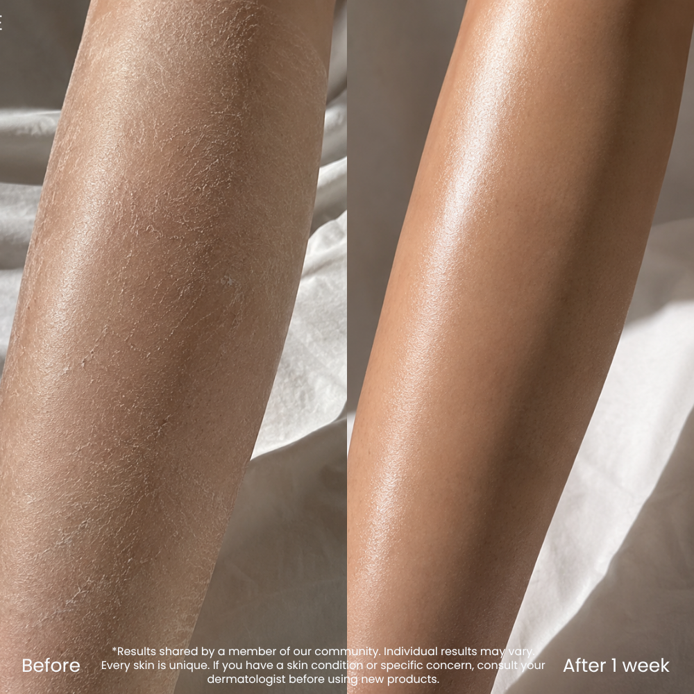 Body Glow & Self-Tan Routine