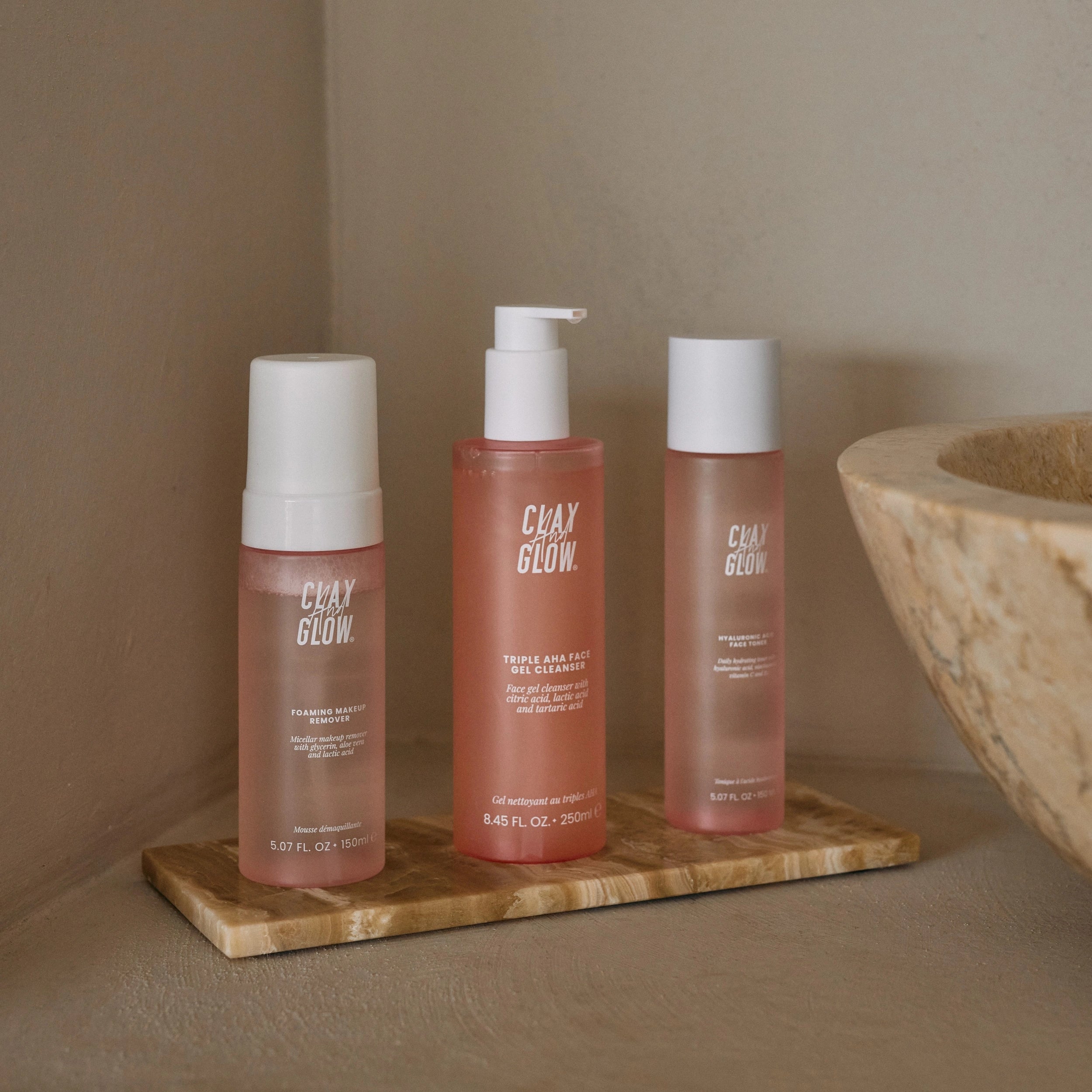 Cleansing set