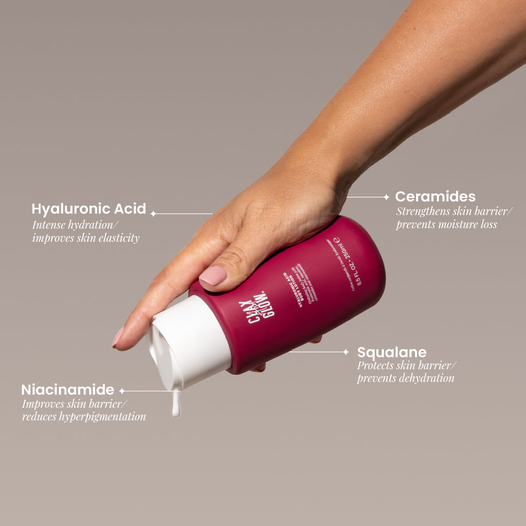 Hydrating body lotion