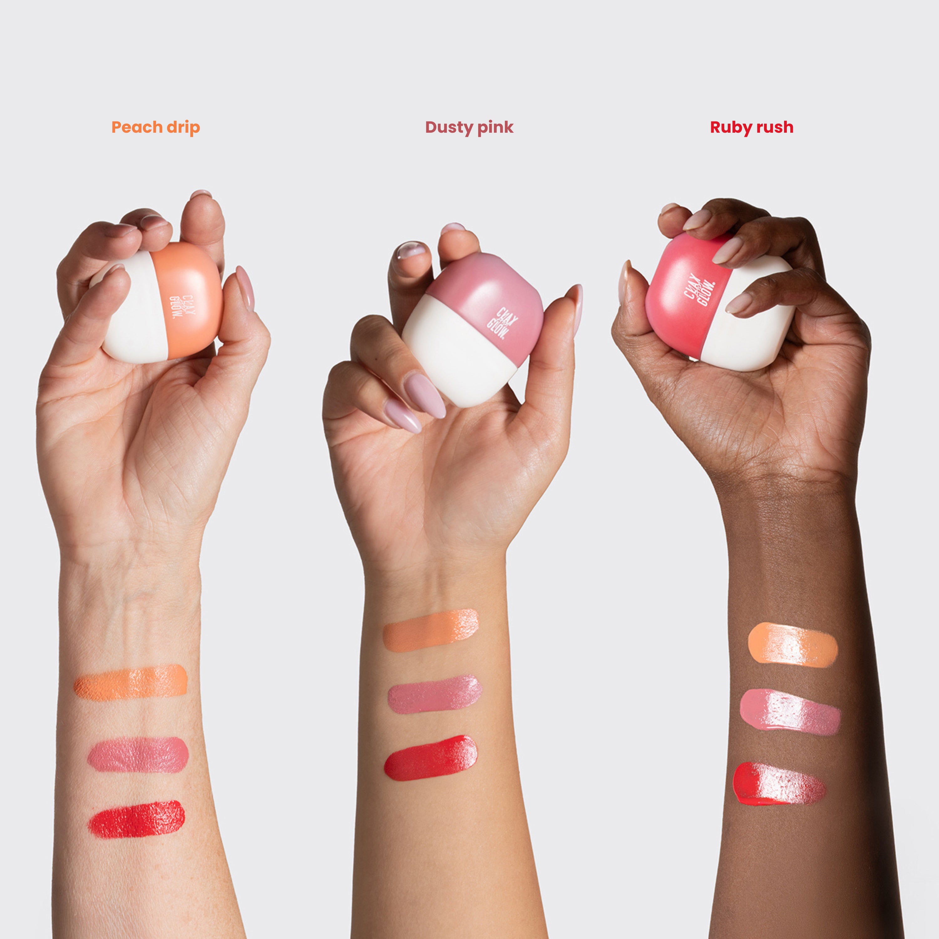 Hydrating liquid blush: Dusty pink
