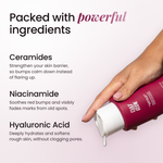 Soothing Body Lotion For Butt Pimples And Bumps