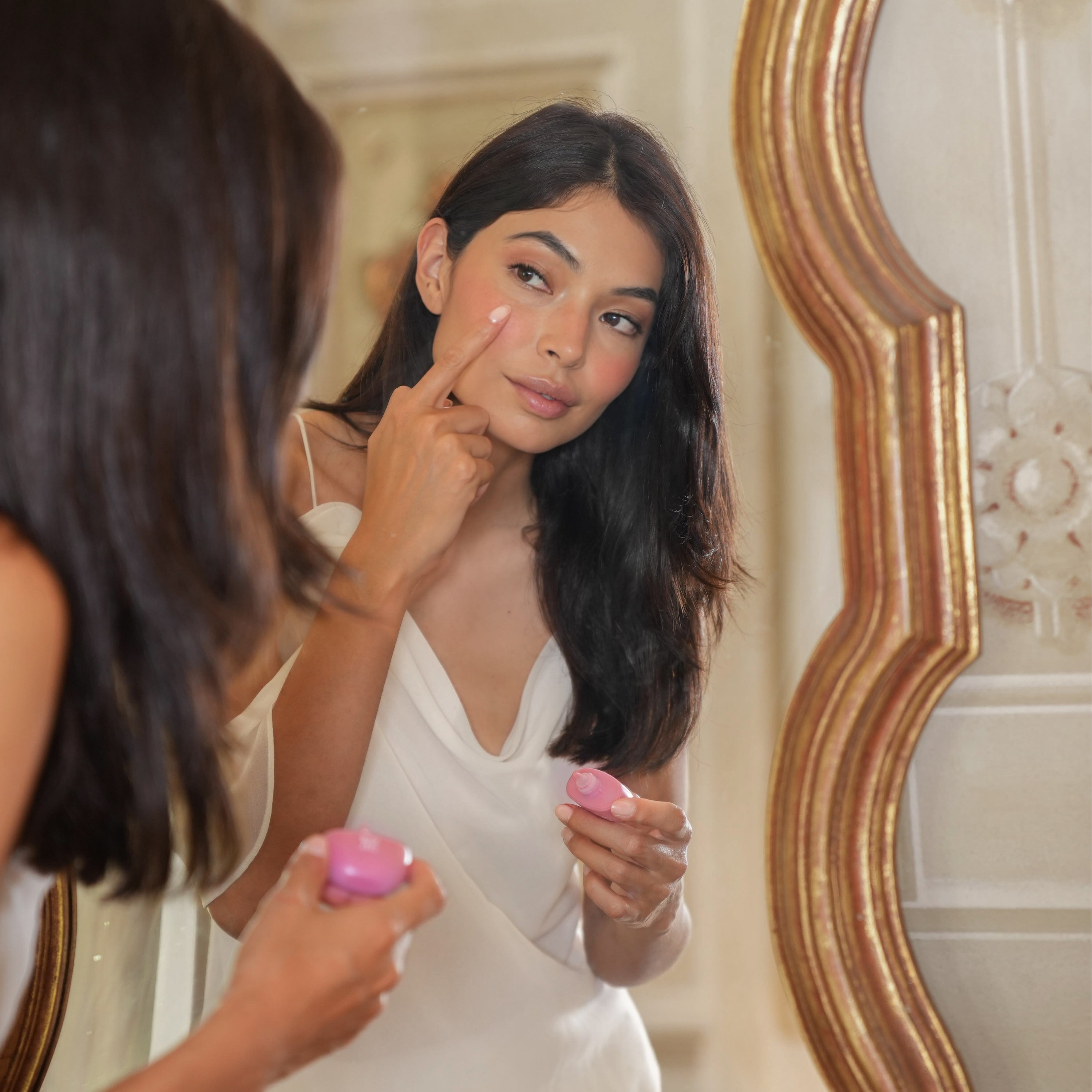 Hydrating liquid blush: Peach drip