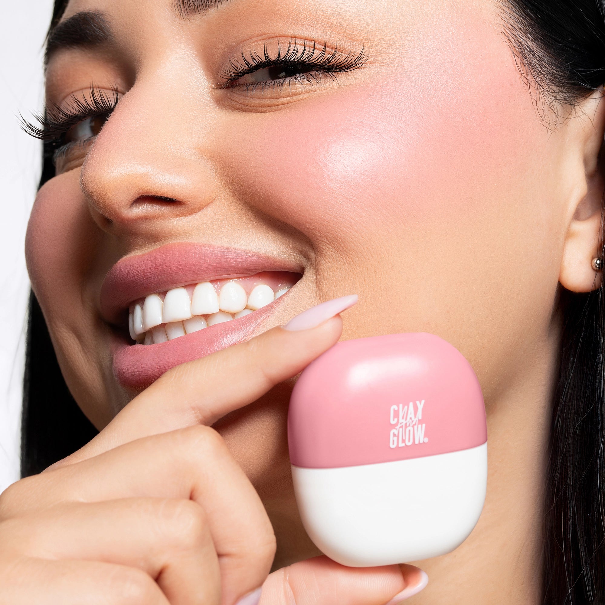 Hydrating liquid blush: Dusty pink