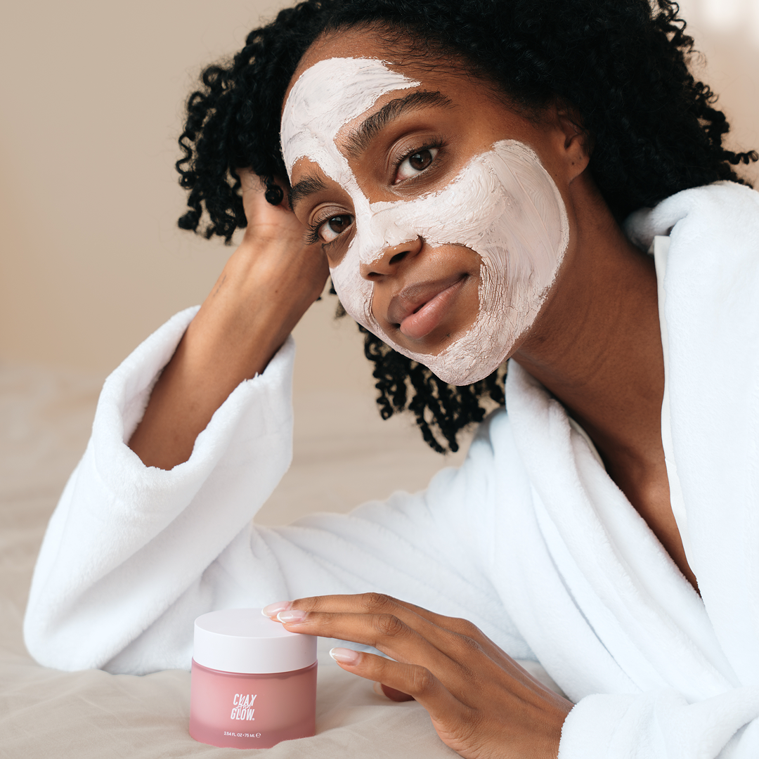 Detoxifying Clay Mask For Pores & Excess Oil