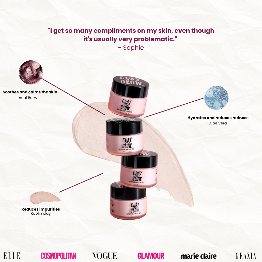 Masque à L'argile Rose