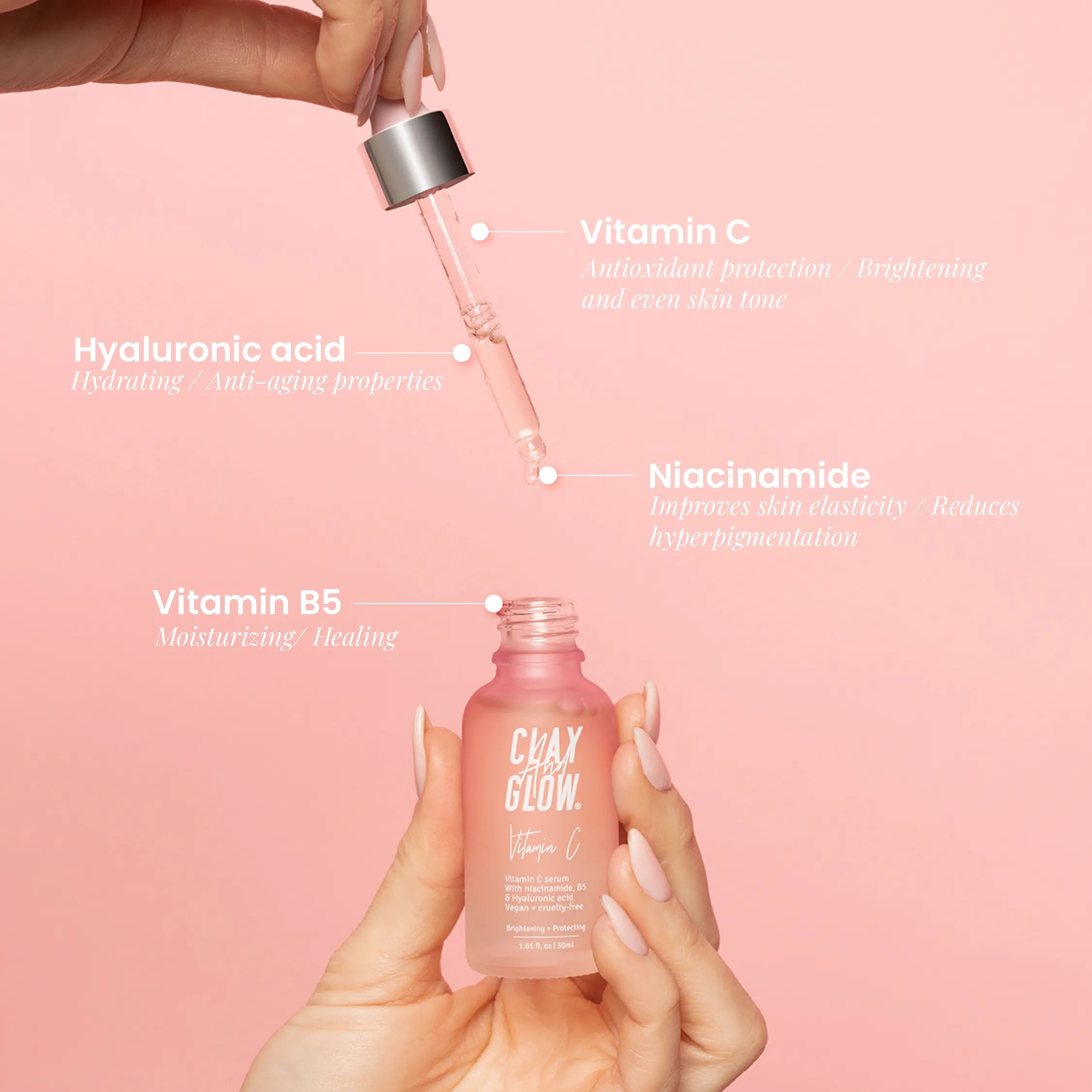 Sérum à la vitamine C 